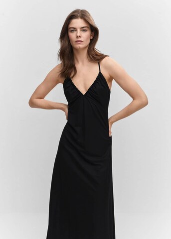 MANGOLjetna haljina 'Martina' - crna boja: prednji dio