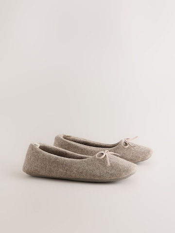 Ballerina di Next in marrone