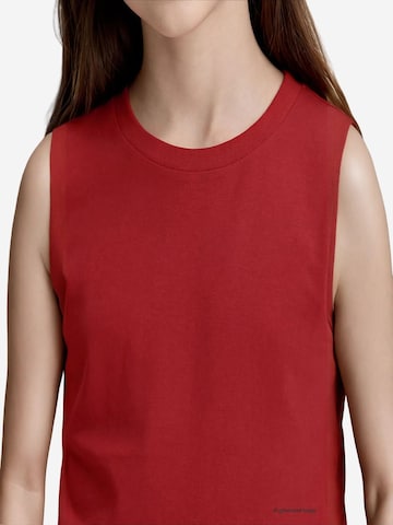 T-Shirt 'TOMMY Herren-T-Shirt Aus Baumwolle Und Elasthan' Tommy Life en rouge