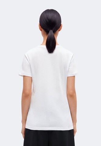 ARMANI EXCHANGE - Camiseta en blanco: atrás