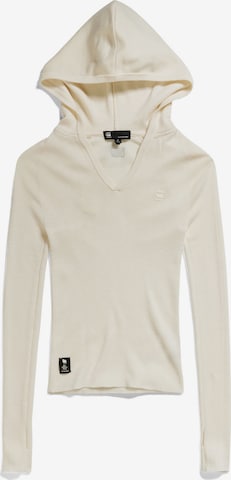 G-Star RAW Pullover in Beige: predná strana