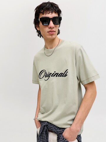 JACK & JONES Shirt 'JORNANTUCKET' in Groen