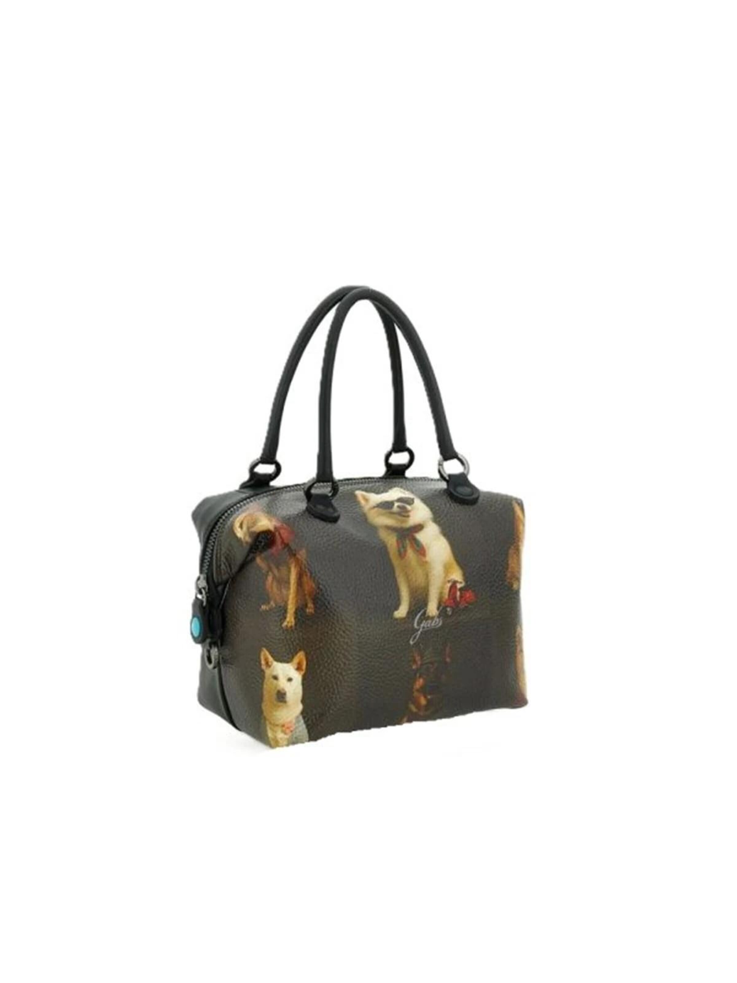 Borsa a mano 'G3 Plus M' di Gabs in marrone