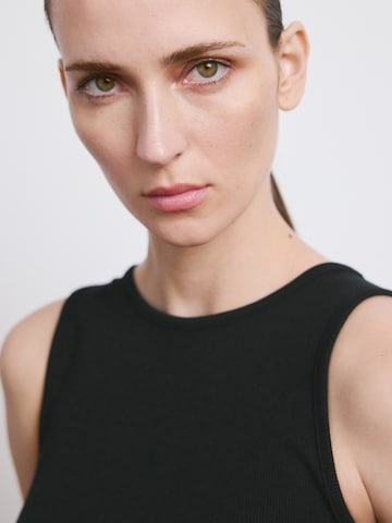 MANGO Top 'BONI' in Zwart