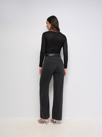 Salsa Jeans Pullover in Schwarz