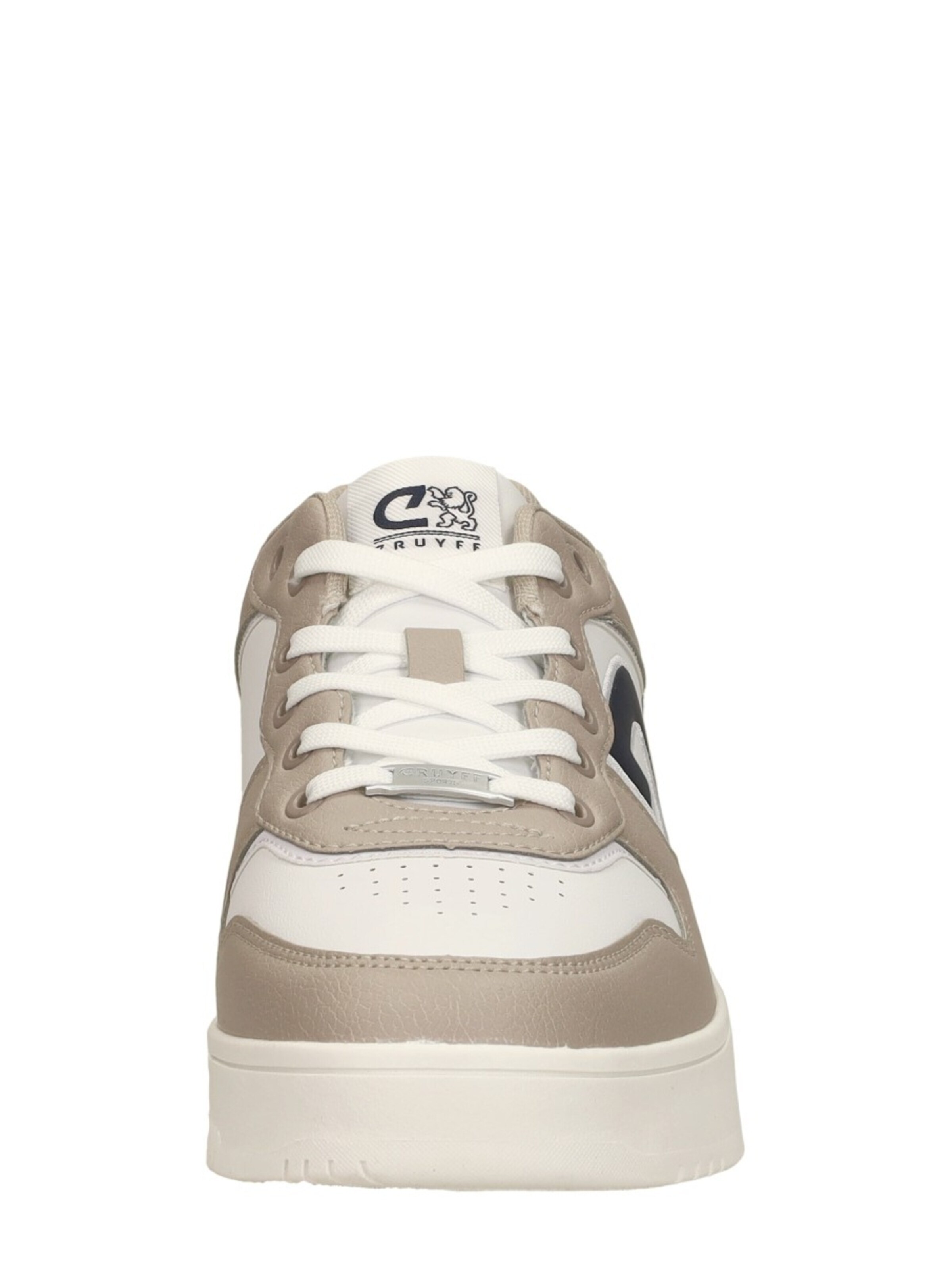 Cruyff Sneakers laag 'Royal C' in Beige