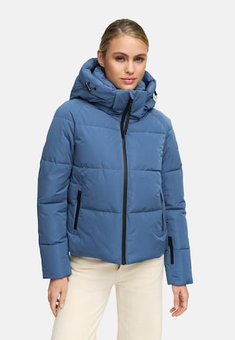 NAVAHOO Winter jacket 'Frostherz XIV' in Blue: front