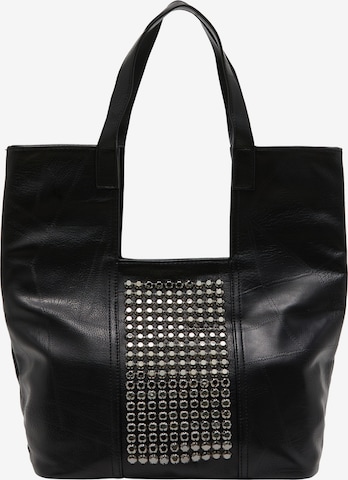 fainaTorba preko ramena - crna boja: prednji dio