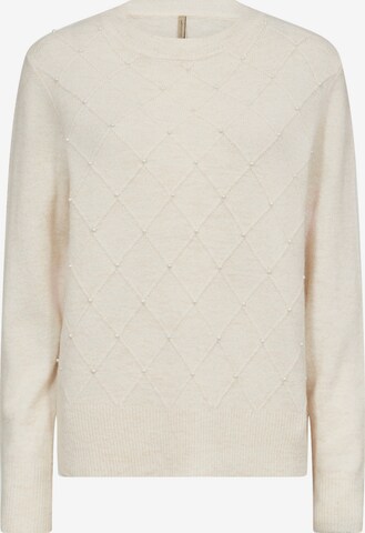 Soyaconcept Pullover 'NESSIE' in Beige: predná strana