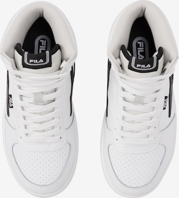 Sneaker alta 'Sevaro' di FILA in bianco