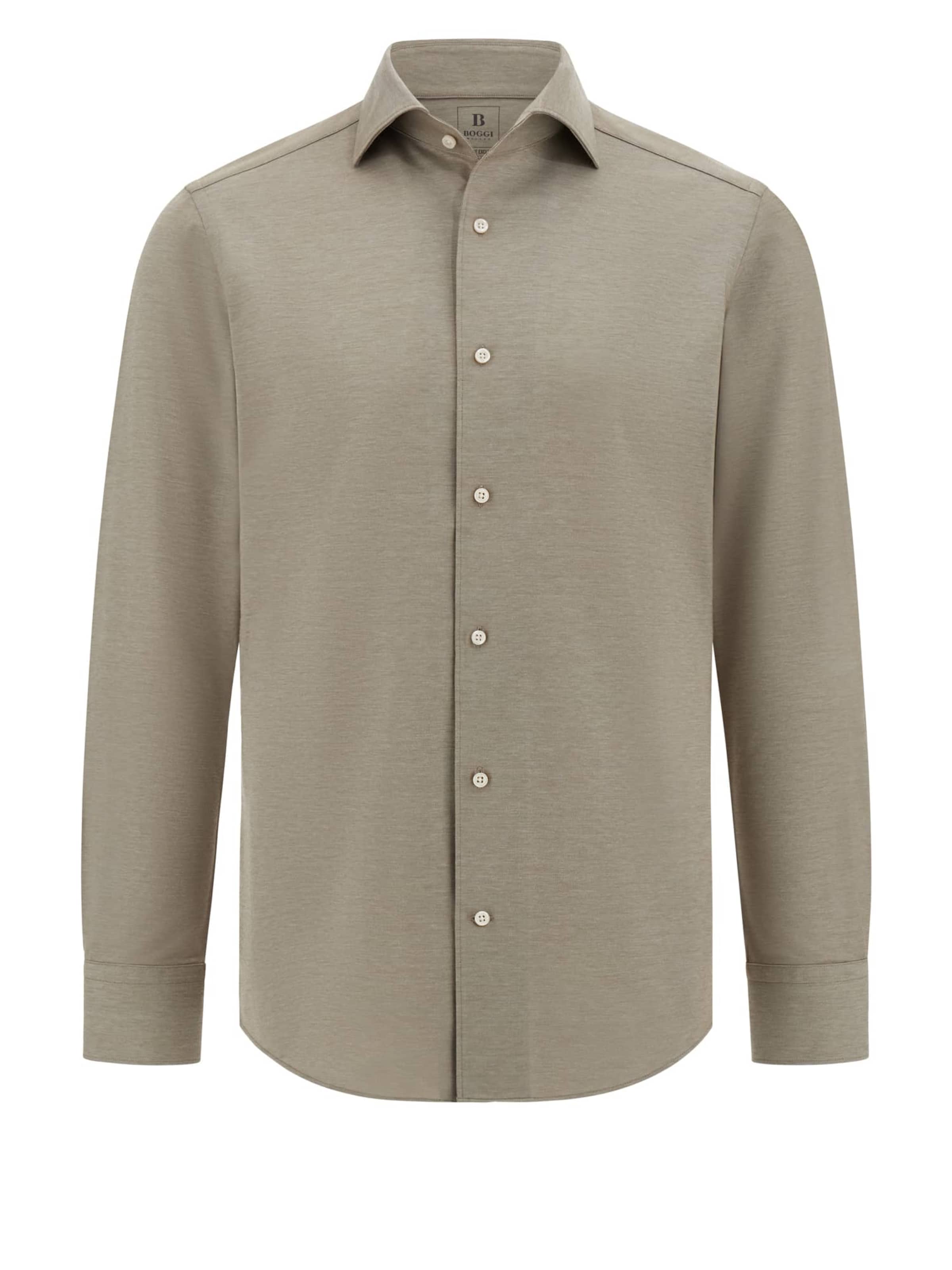 Boggi Milano Πουκάμισο σε πράσινο: μπροστά