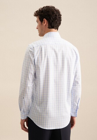 SEIDENSTICKER Regular fit Business shirt in Blue
