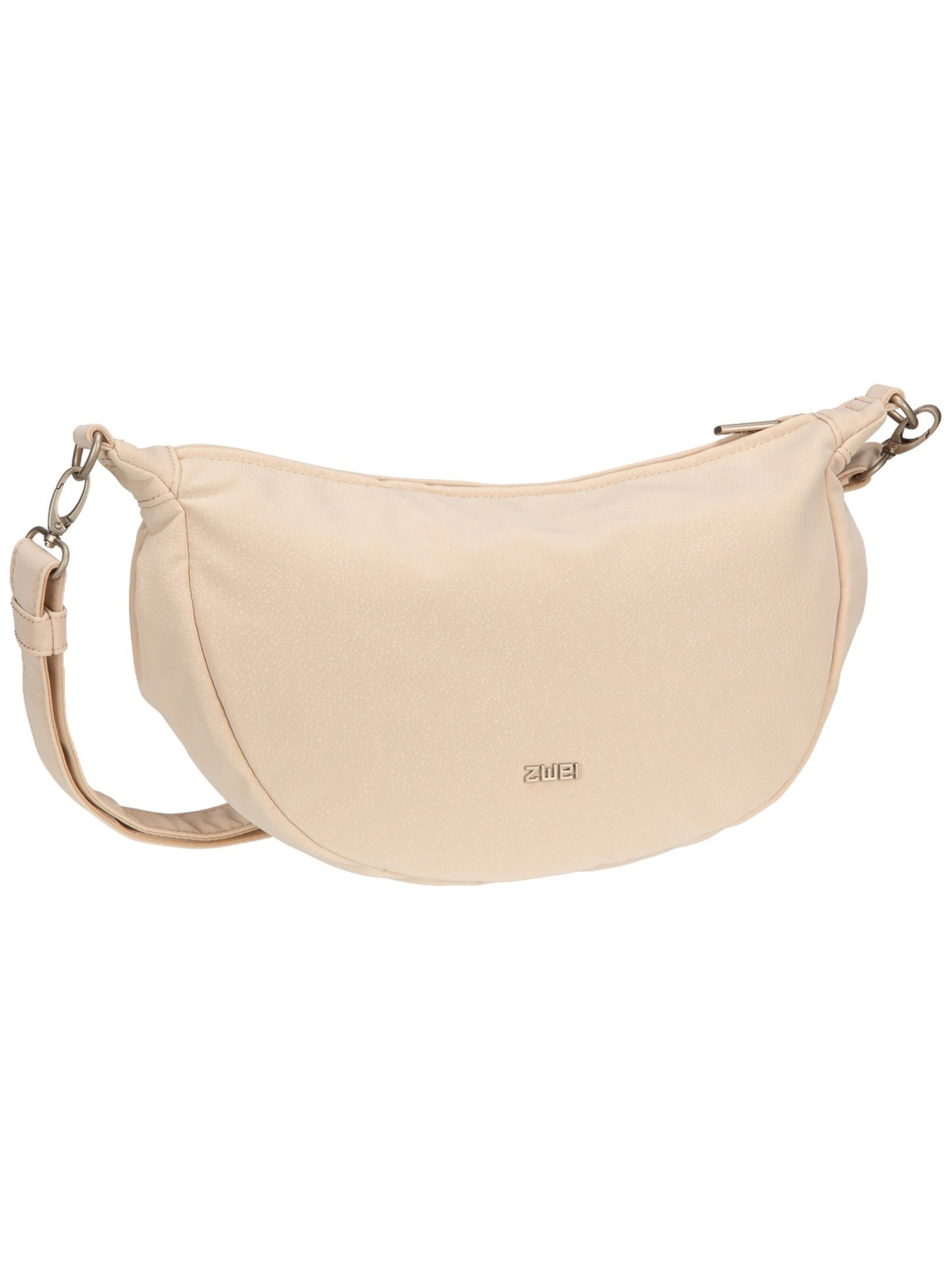 ZWEI Handtas 'Mademoiselle M70' in Beige: voorkant
