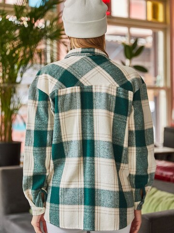 Camicia da donna di olalook in verde
