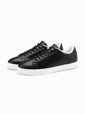 Ombre Sneakers laag in Zwart