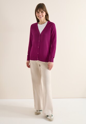 CECIL Knit Cardigan in Pink