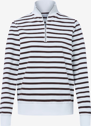 Marie Lund Sweatshirt in Braun: Vorderseite