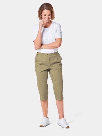 Goldner Regular Broek in Groen