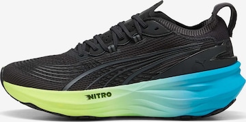 Chaussure de course 'Foreverrun Nitro 2' PUMA en noir : devant