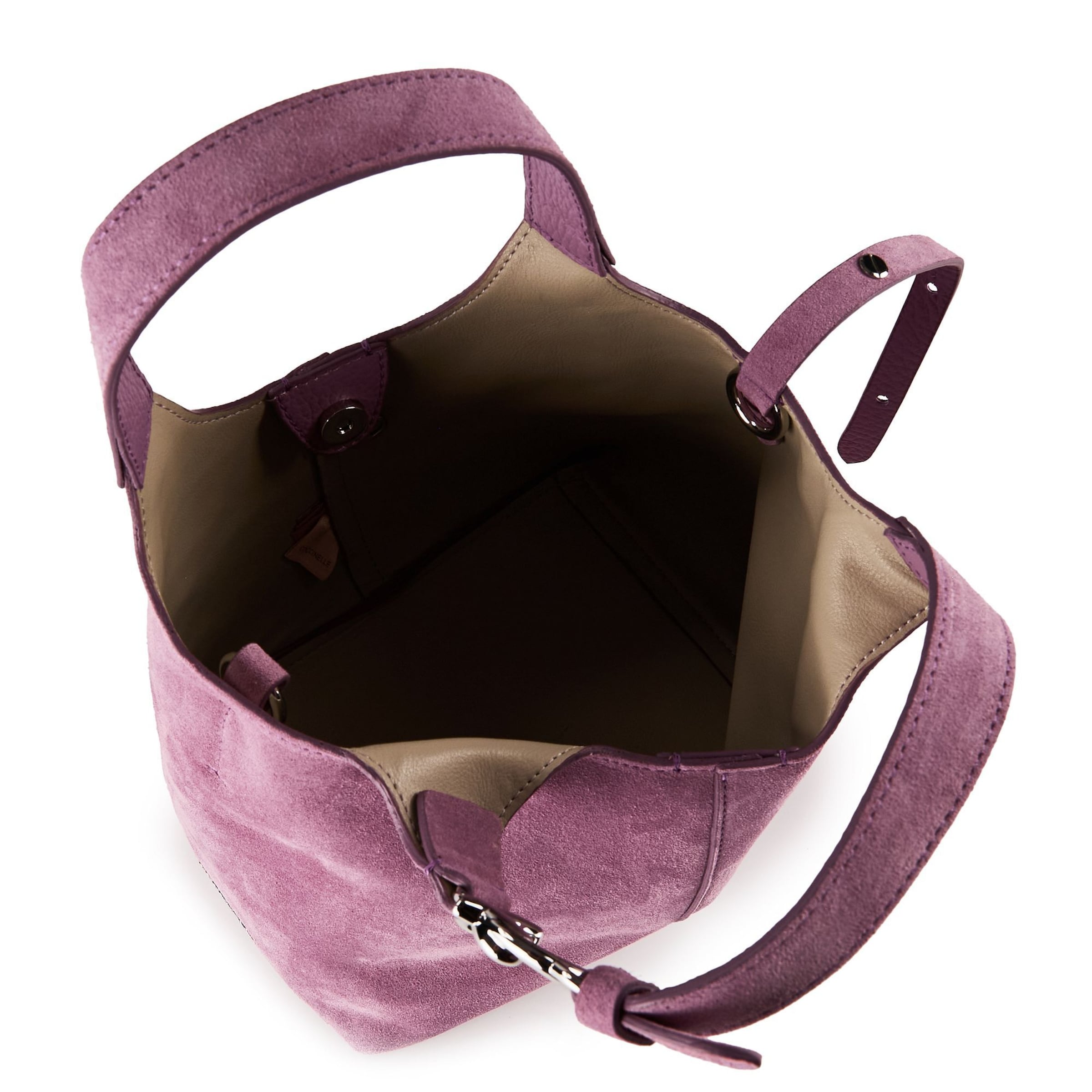 Coccinelle Schultertasche 'C-Easy' in Lila