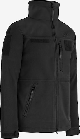 normani Athletic Fleece Jacket 'Tilrem' in Black