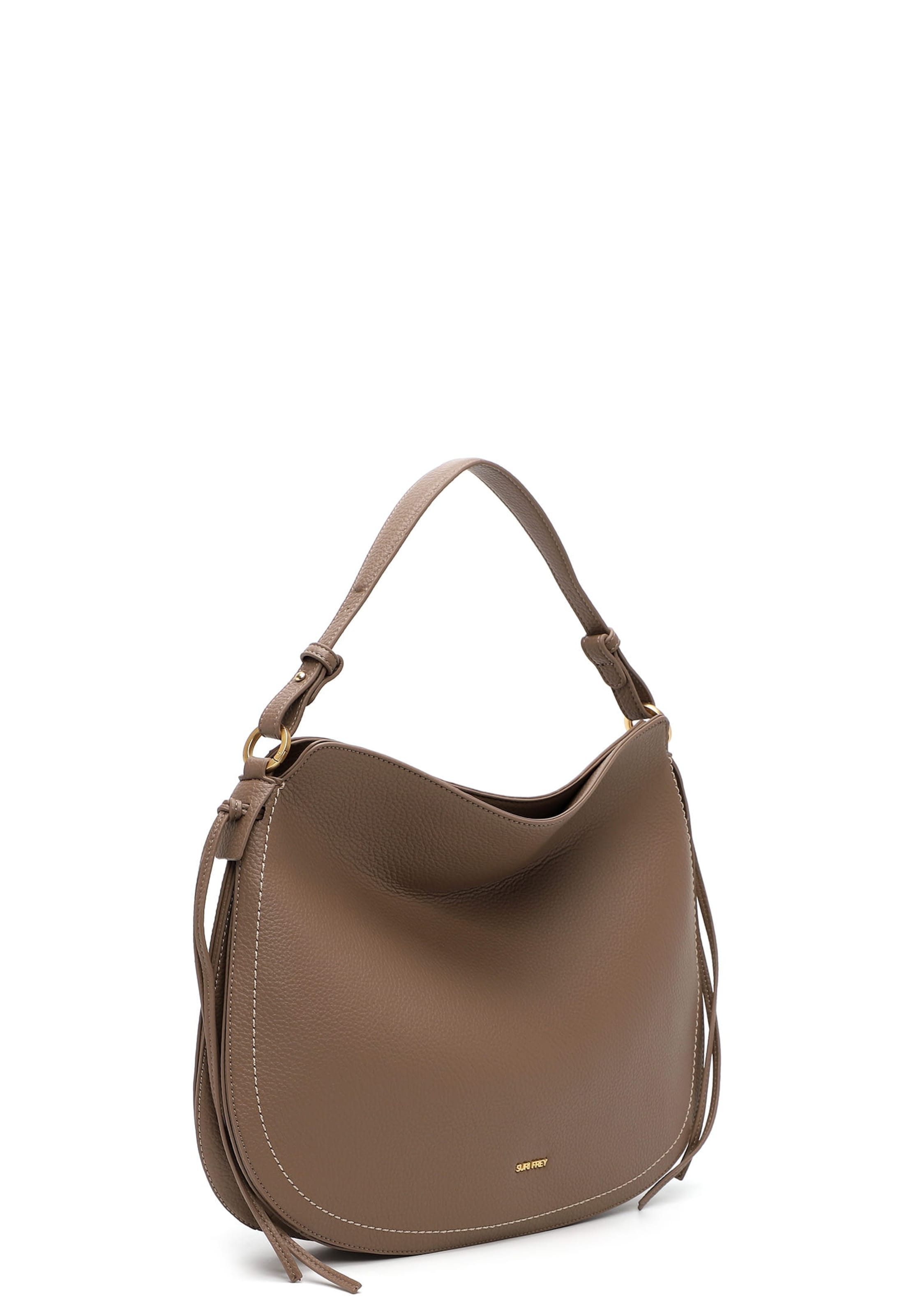 Borsa a sacco 'Hilary' di Suri Frey in beige