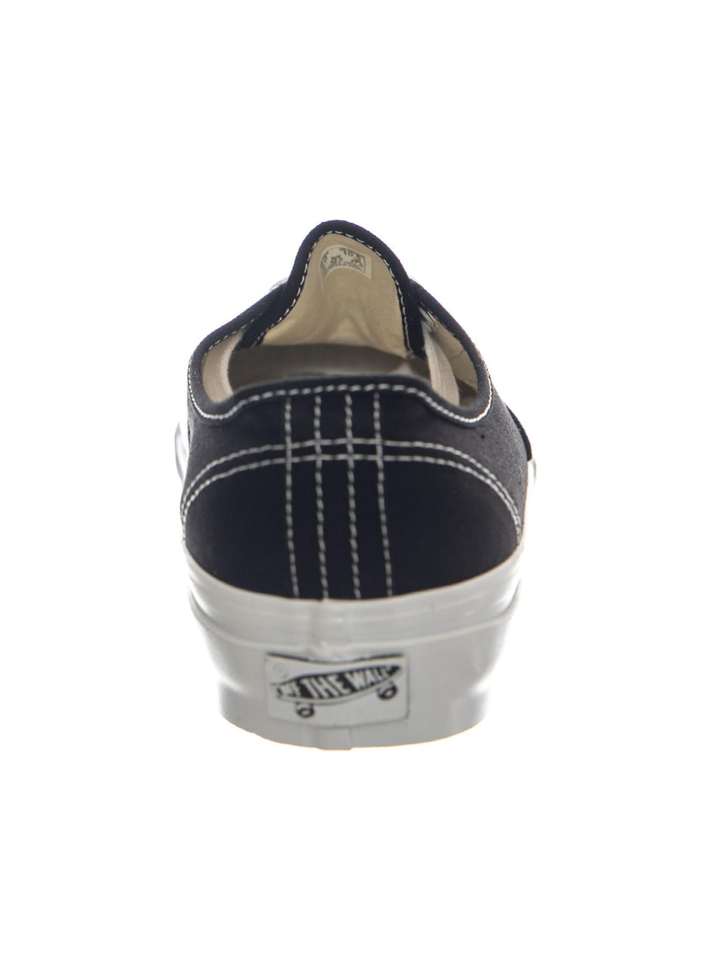 VANS Athletic lace-up shoe in Black