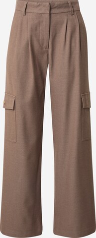 minimum Regular Cargo trousers 'Nejana' in Brown: front