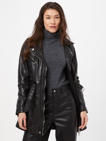 FREAKY NATION Between-season jacket 'My Passion' in Black: front