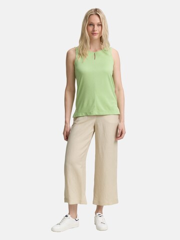 Wide Leg Pantalon TOM TAILOR en beige