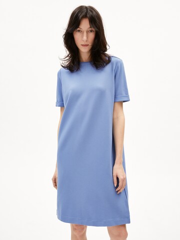 ARMEDANGELS Kleid in Blau: Vorderseite