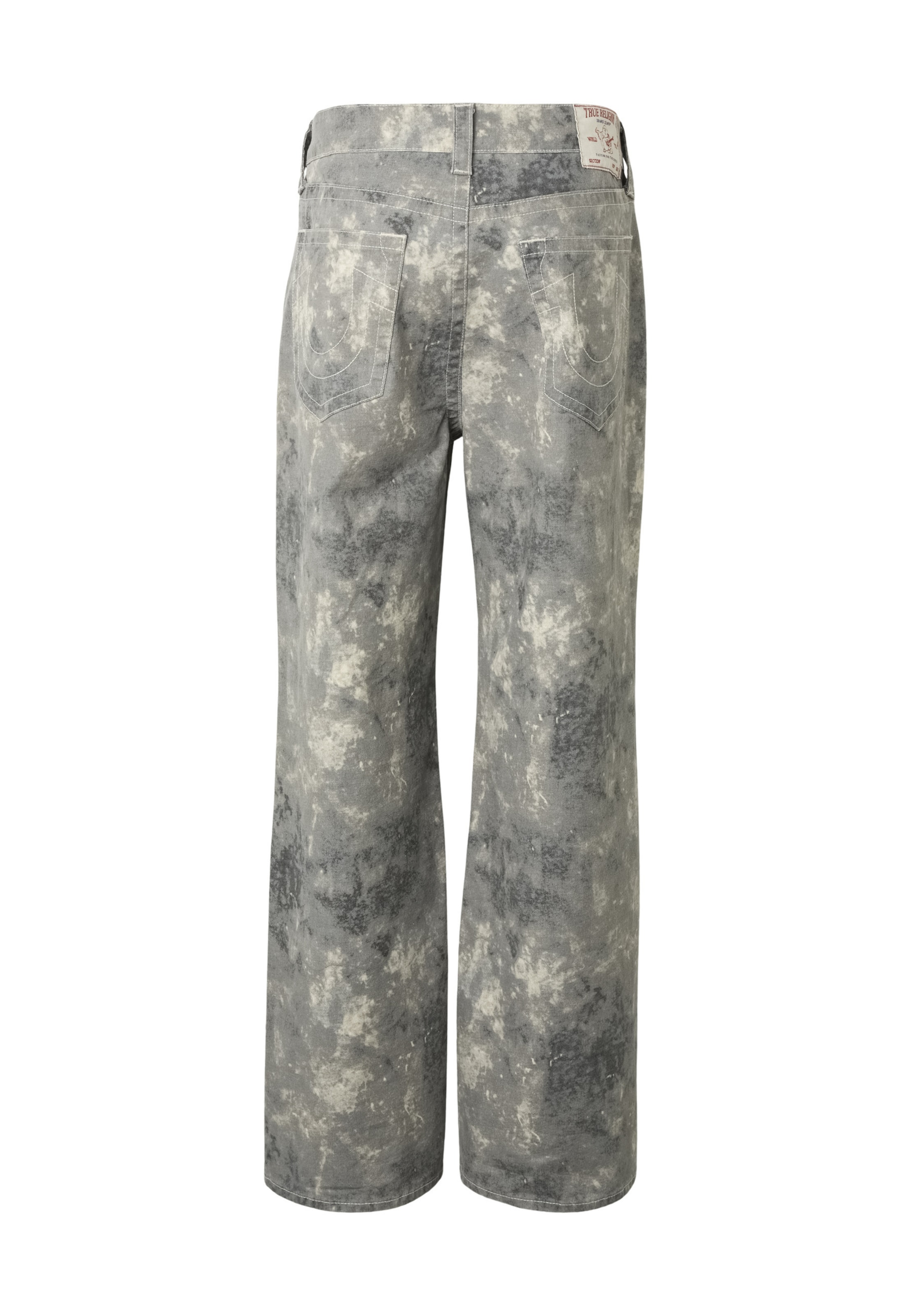 True Religion Wide leg Jeans 'Vinny' in Mixed colours