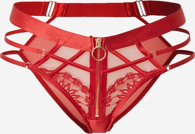 Hunkemöller Alushousut 'Sable Hi Braz' värissä punainen, Tuotenäkymä