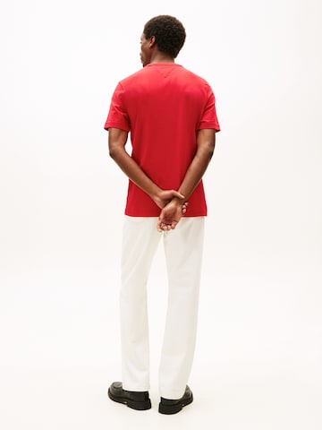 TOMMY HILFIGER Shirt in Rood
