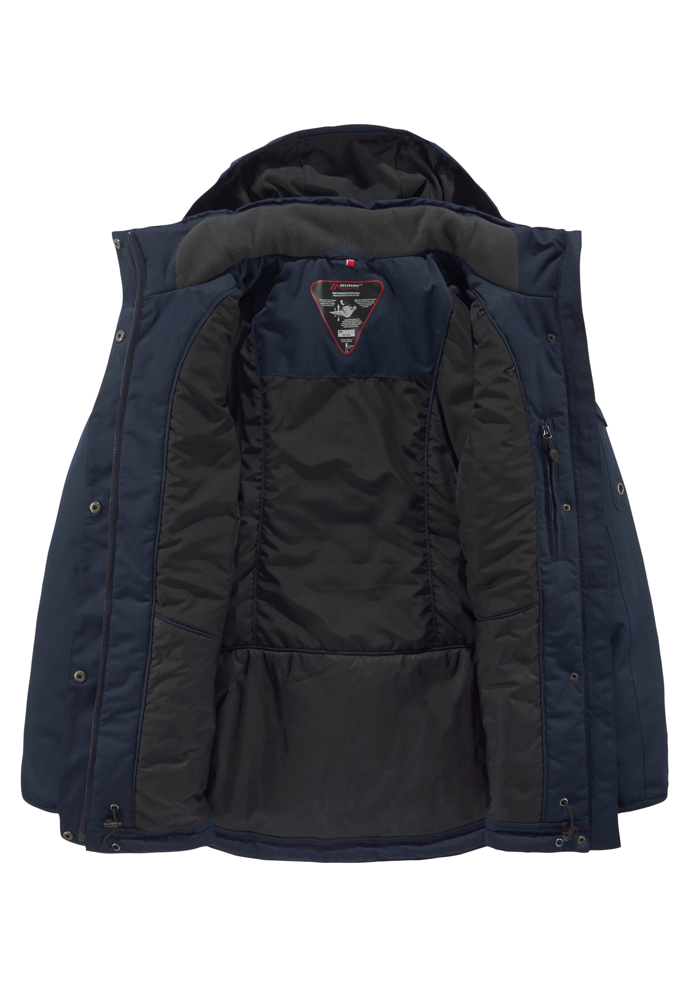 Maier Sports Athletic Jacket in Blue