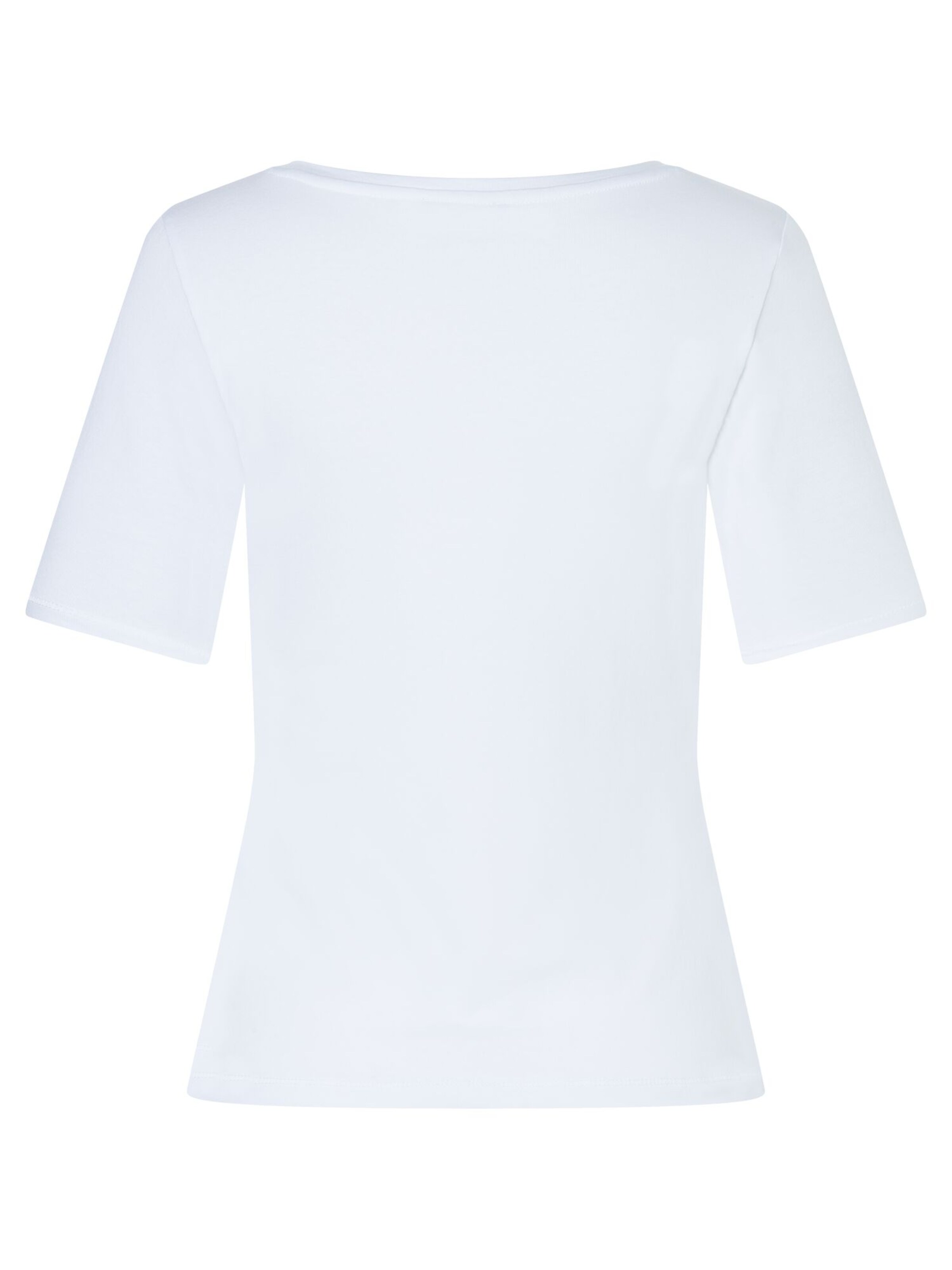 MORE & MORE Shirt in White