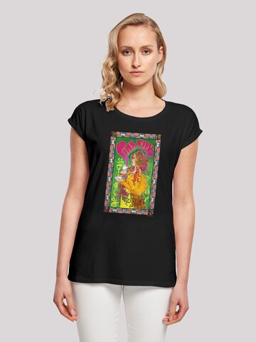 F4NT4STIC T-shirt in Schwarz: Vorderseite