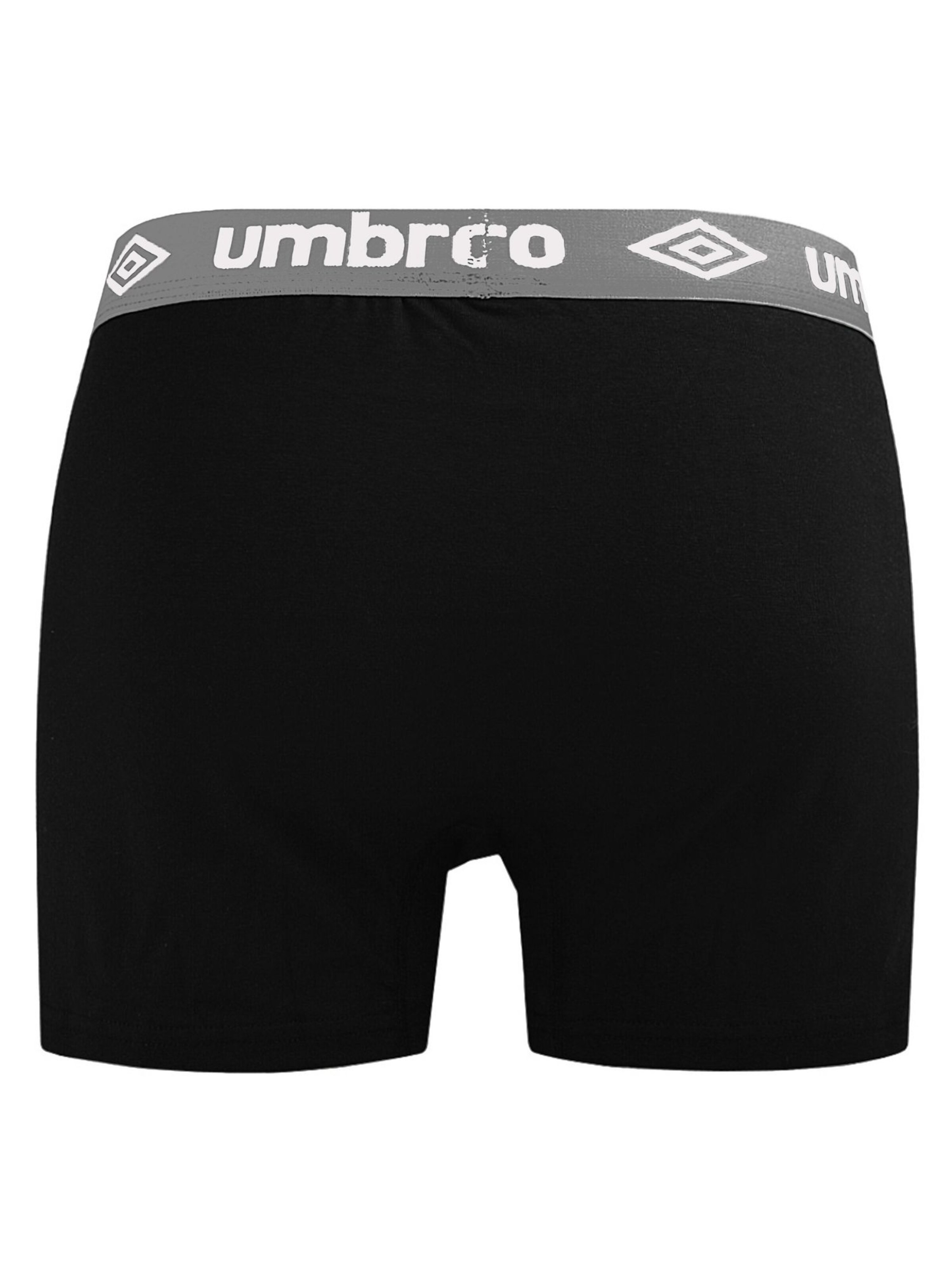Boxers UMBRO en noir