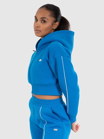Smilodox Sweatvest ' Maren ' in Blauw