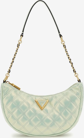 GUESS Shoulder Bag 'Giully' in Green: front