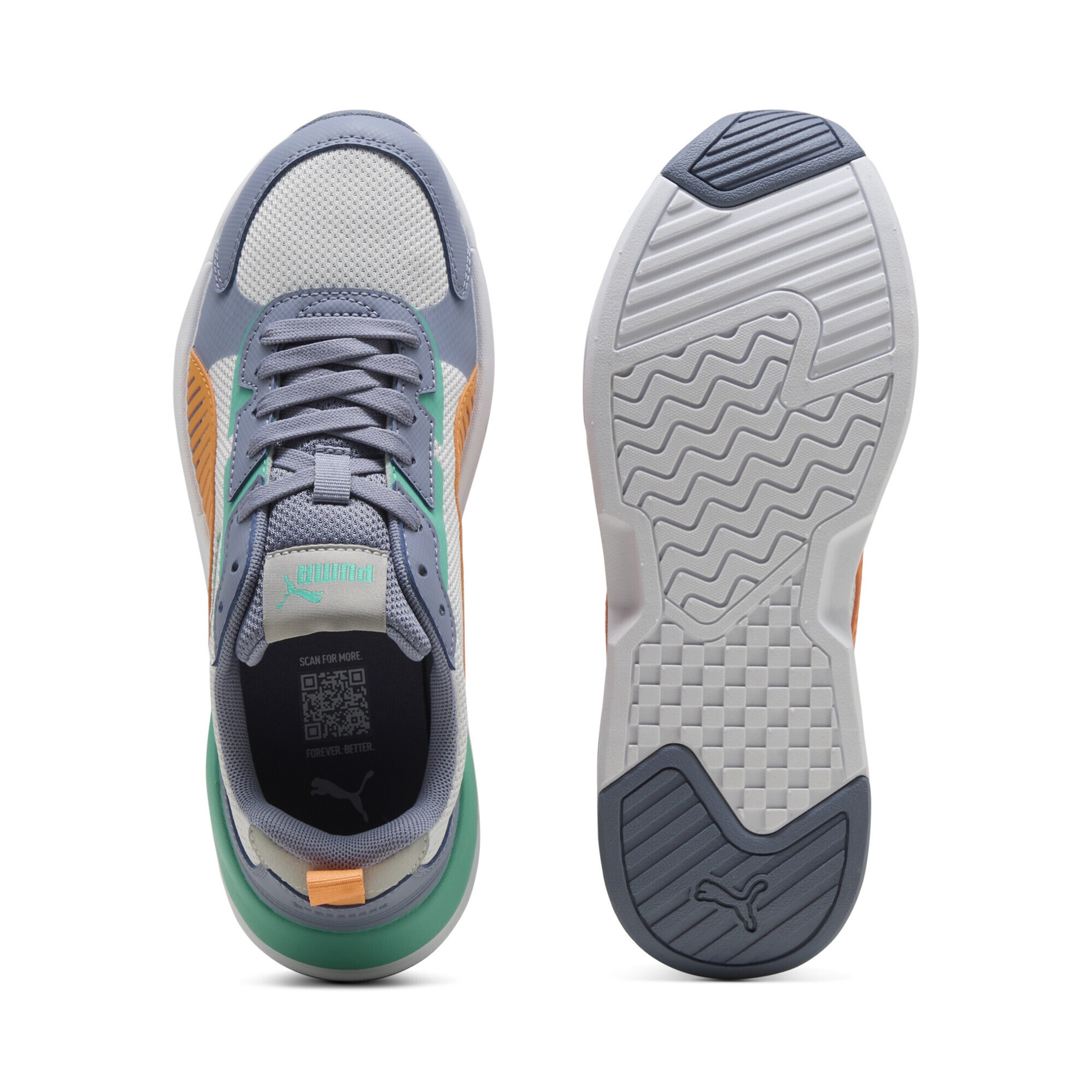 PUMA Sneakers 'X-Ray 3' in Grijs