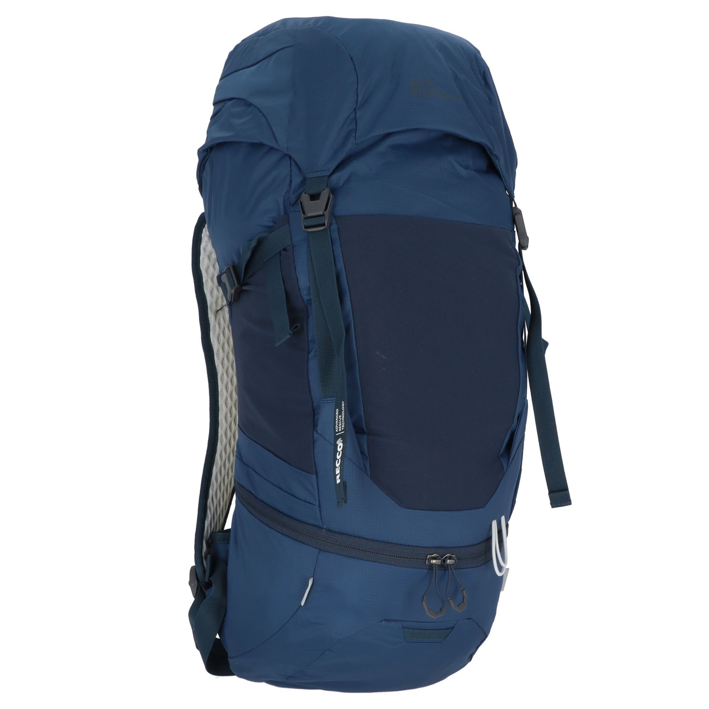 Zaino sportivo 'Wolftrail 34 Recco' di JACK WOLFSKIN in blu