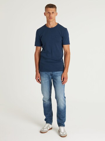 CHASIN' Shirt 'Base-B' in Blue