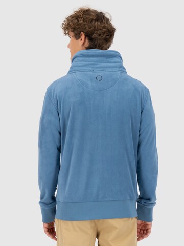 Alife and Kickin - Chaqueta polar 'Elias' en azul