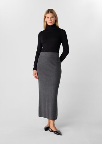 comma casual identity Skirt in Grey: front