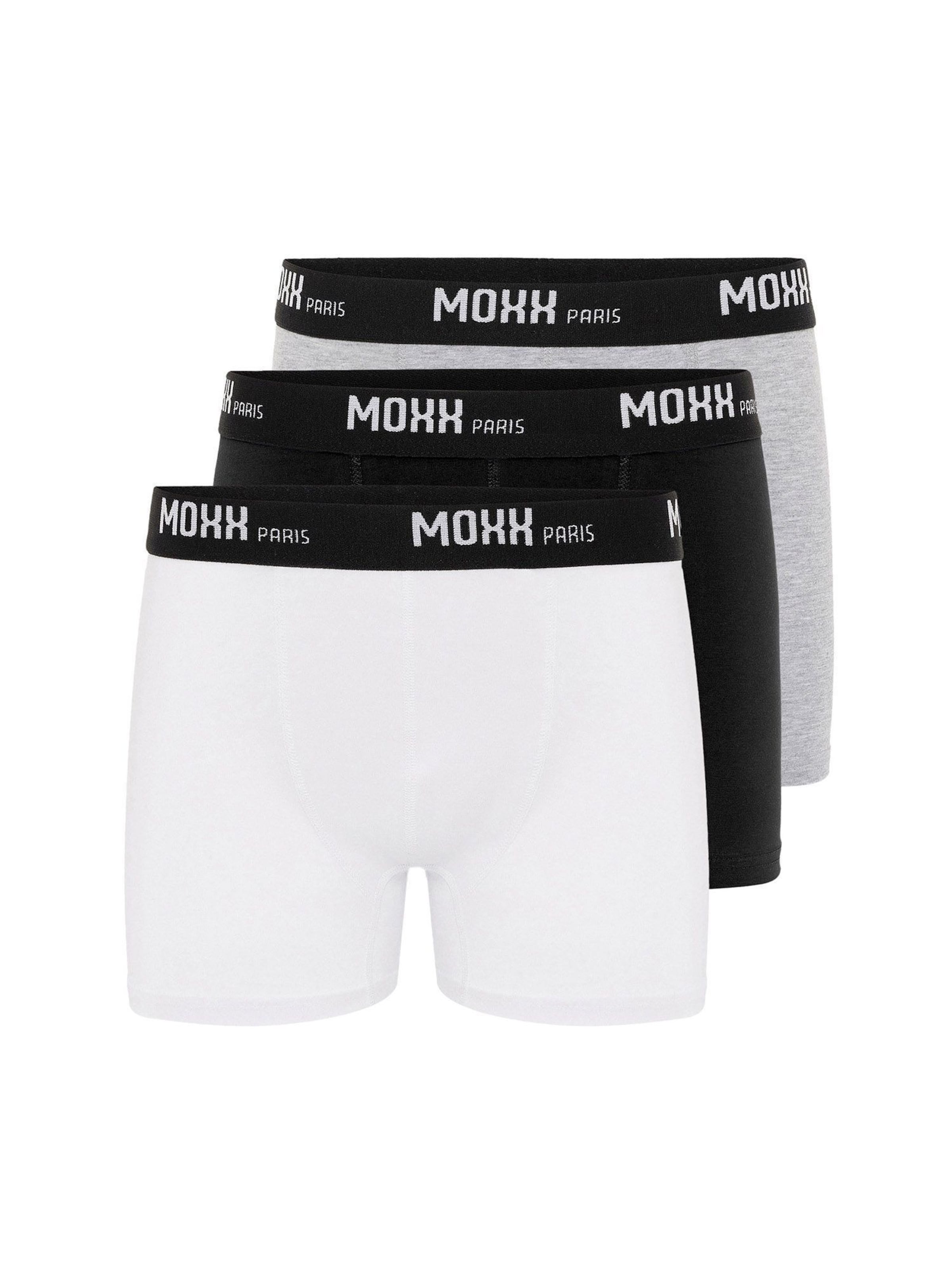 pelēks Moxx Paris Bokseršorti: no priekšpuses