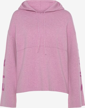 Elbsand Sweatshirt in Pink: predná strana