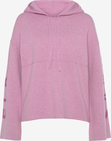 Elbsand Sweatshirt in Pink: front