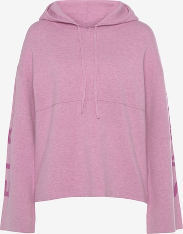 Elbsand Sweatshirt in Pink: predná strana