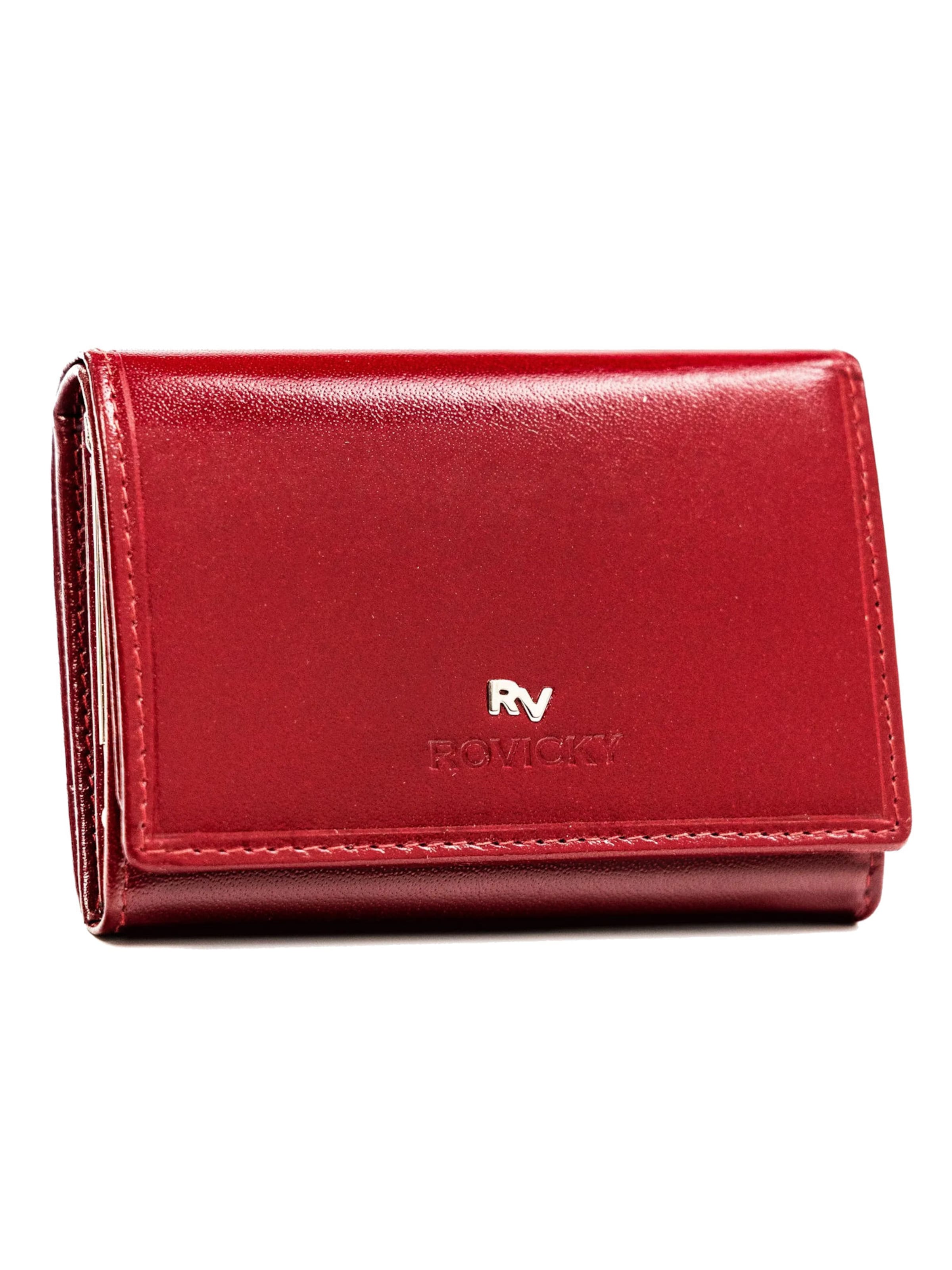 Tomshop24-7 Wallet 'Rovicky RFID' in Red: front
